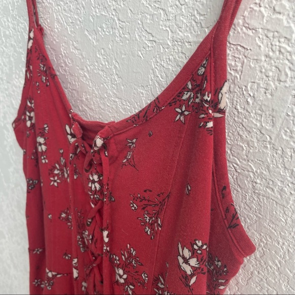 Red Mini XS Dress, Brand: American Rag - Picture 6 of 8